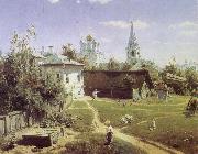 Isaac Levitan Golden Autumn,in the Village oil painting reproduction